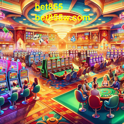 Explorando os Jogos na Bet855: Diversão e Oportunidade