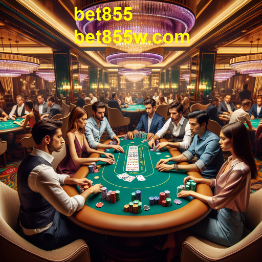 Descubra o Mundo do Pôquer no Bet855