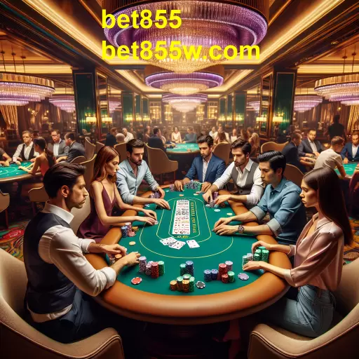 Descubra o Mundo do Pôquer no Bet855