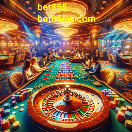 A Magia da Roleta no Bet855