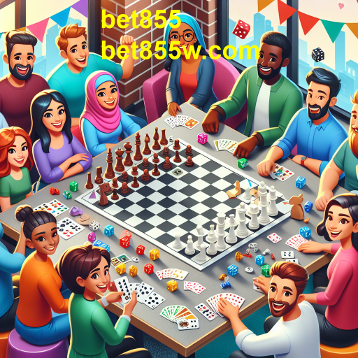 Explorando a Categoria de Jogos de Mesa no bet855